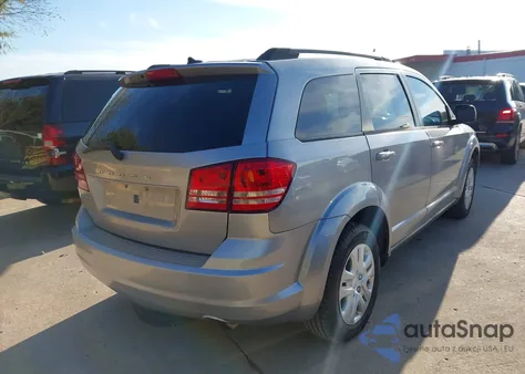 2018 Dodge Journey Se z USA, uszkodzony, nr VIN 3C4PDCAB7JT296028